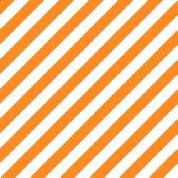 Hometown Halloween Witchy  Stripe Orange