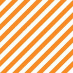 Hometown Halloween Witchy  Stripe Orange
