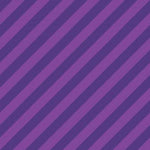 Hometown Halloween Witchy  Stripe Purple