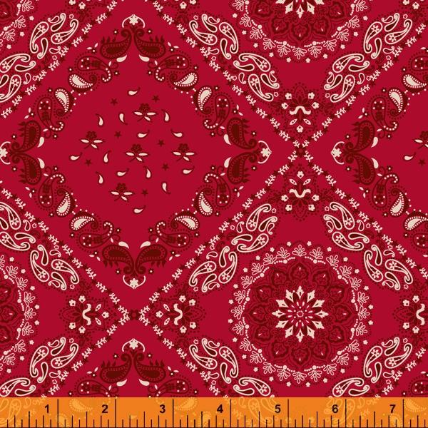 Hudson - Bandana Red