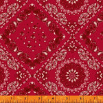 Hudson - Bandana Red