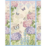Hydrangea Mist Collection - Large Panel Multi
