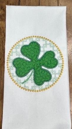 IQ Designer - Shamrock Applique Zoom Class Wednesday, February 28th from 10:00 - 12:00 PM