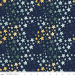 It's A Boy Stars Navy