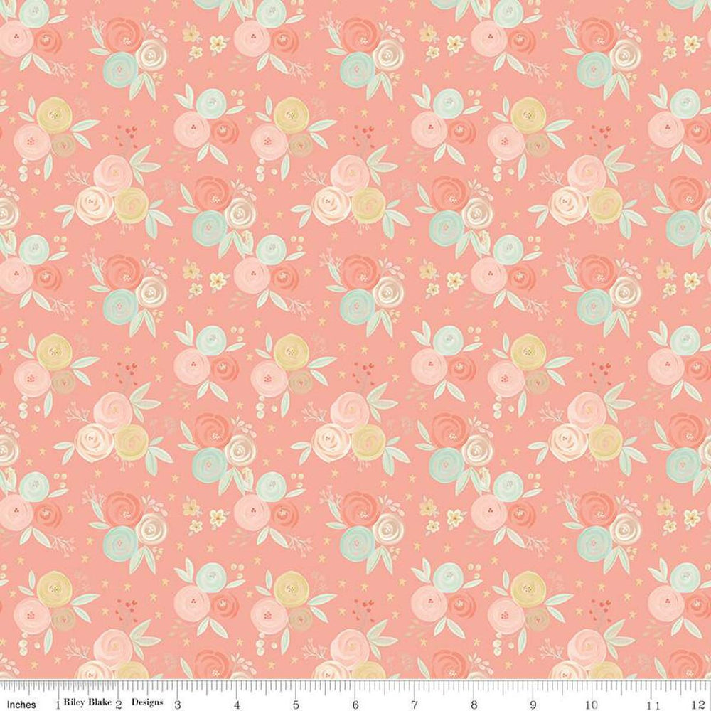Its A Girl Bouquet Coral