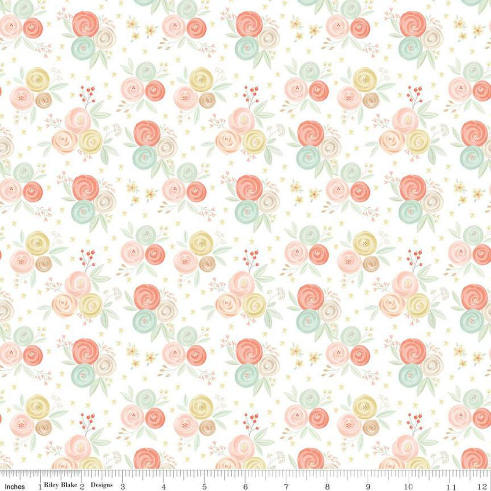 Its A Girl Bouquet White