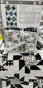 Jardin Noir-Surrey-Runner Kit Including Binding & Backing