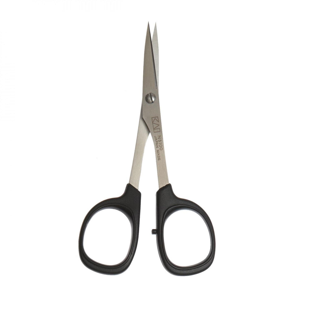 KAI 4" Needlecraft Scissors- Modified tip-Point polished down