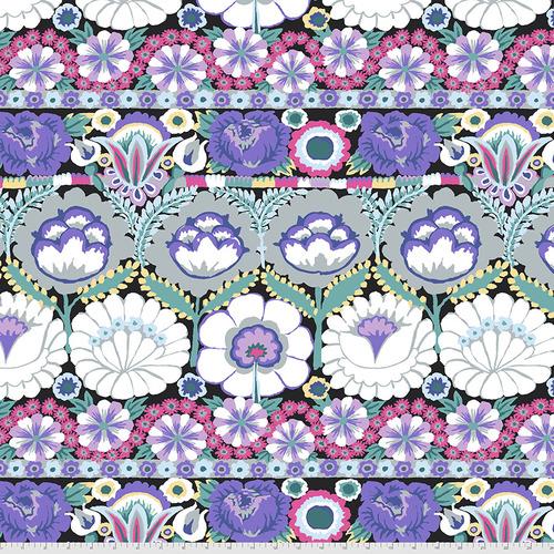 Kaffe - Embroidered Flowers Contrast