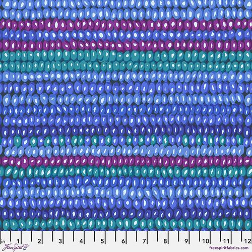 Kaffe Bead Stripe - Cobalt