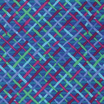 Kaffe Mad Plaid Cobalt