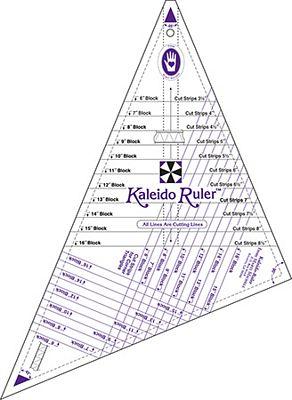 Kaleidoscope Ruler Large – Thimbles Quilts