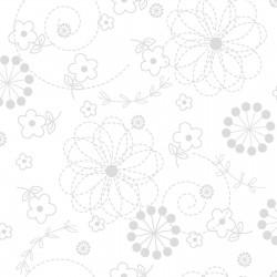 Kimberbell Basics White Doodles