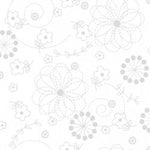 Kimberbell Basics White Doodles