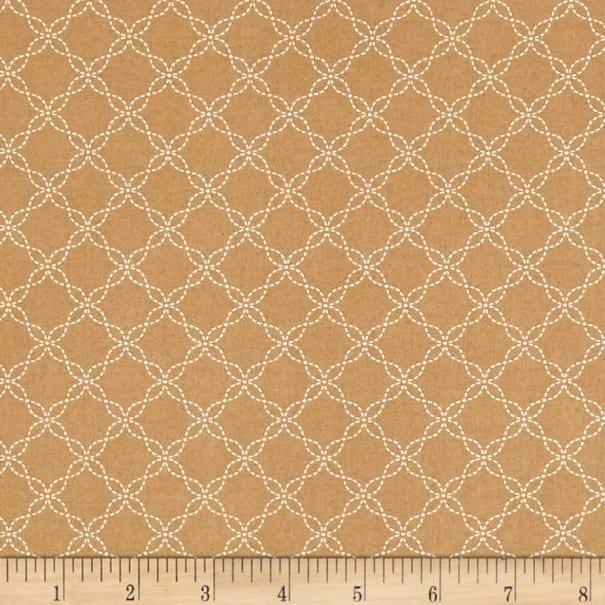 Kimberbell Brown Lattice