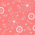 Kimberbell Coral Pink Doodles