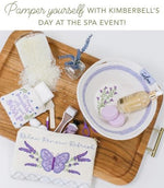 Kimberbell Day at the Spa - One Day Event - Virtual Saturday, April 6th from 9:30-3:30 PM