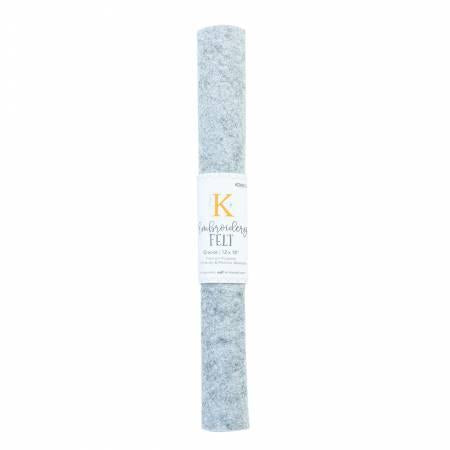 Kimberbell Embroidery Felt  Granite