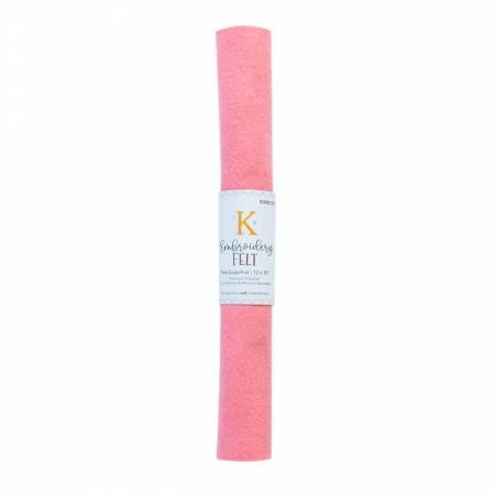 Kimberbell Embroidery Felt  Pink Grapefruit