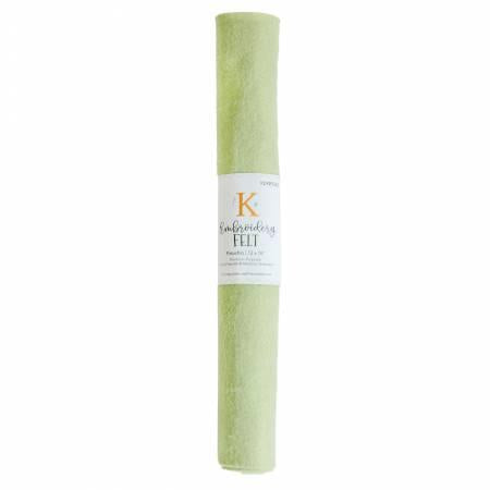 Kimberbell Embroidery Felt   Pistachio