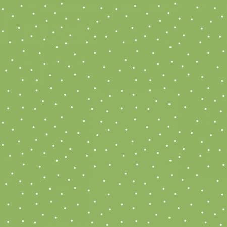 Kimberbell Green w/ Tiny White Dots
