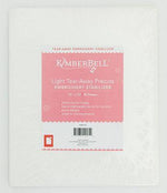 Kimberbell Light Tear Away  10x12 Sheets 40