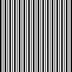 Kimberbell Mini Awning Stripe  Black