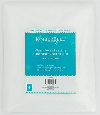 Kimberbell Washaway  10x12 40 Sheets