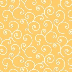 Kimberbell Yellow Scroll