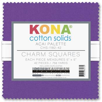 Kona Charms - 42-Pcs Acai Palette