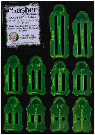 Large Sasher Collection - Set of 10