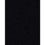 Leafy Scroll - Black