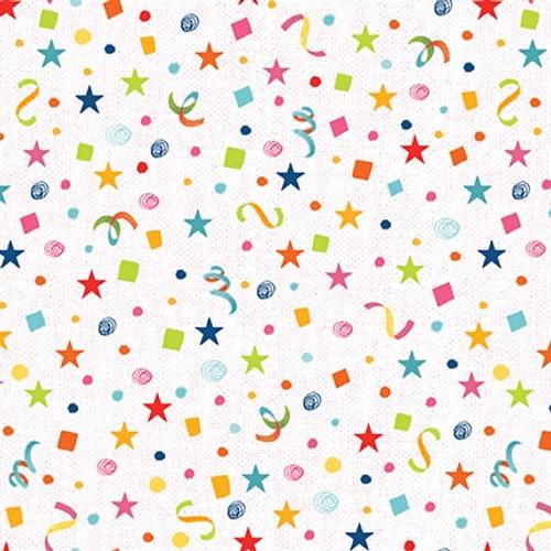 Lets Eat Cake - Confetti White