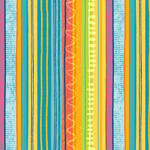 Lets Eat Cake - Stripes Yellow