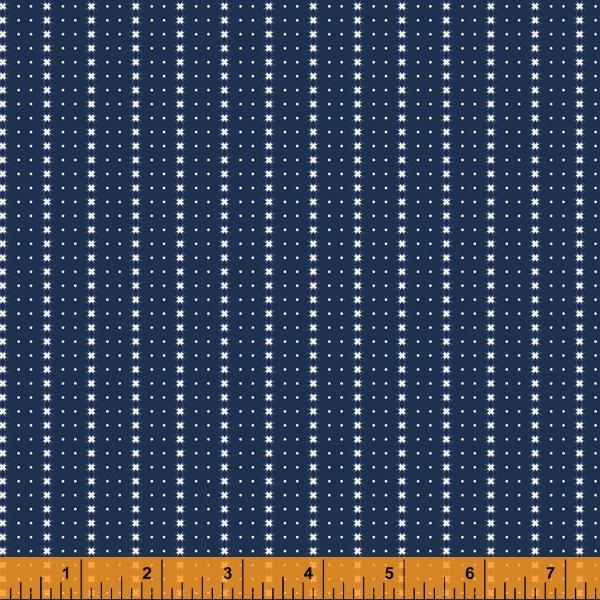 Lexington Broken Stripe Navy