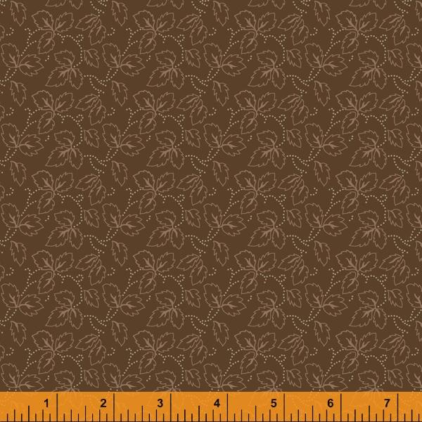 Lexington Leaves - Brown