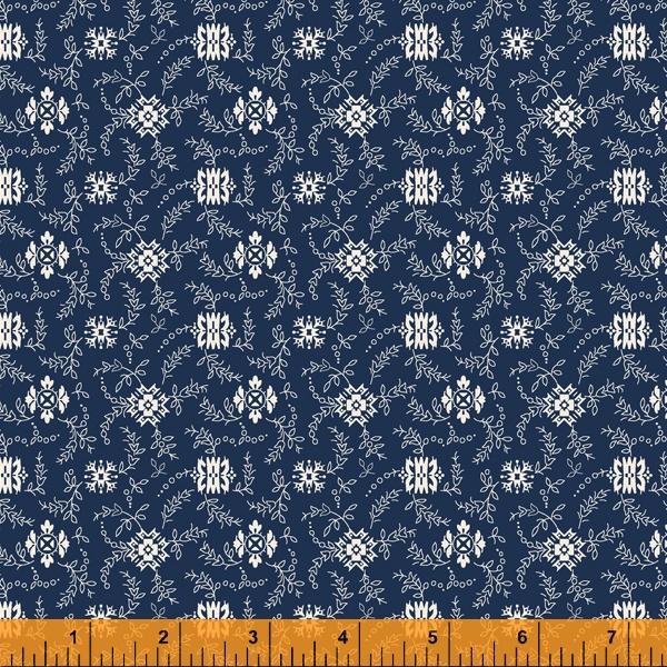 Lexington Small Medallions - Navy