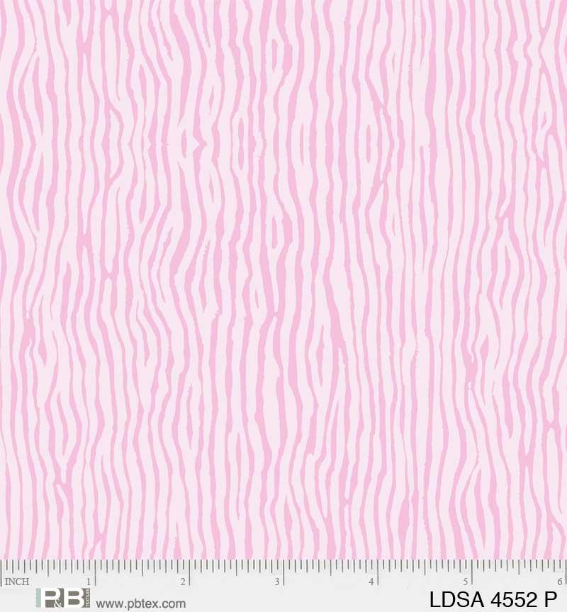Little Darling Safari - Pink Stripe