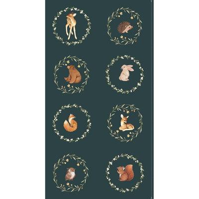 Little Fawn Celebration-Panel Bayberry