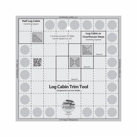 Log Cabin Trim Tool 8x8