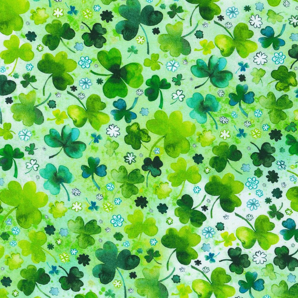 Lucky Day - Clover Green/Black