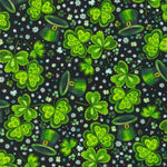 Lucky Day - Emerald Hat Black