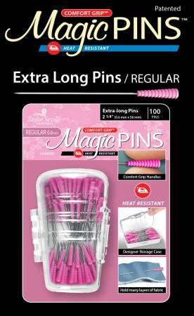 Magic Pins-Extra Long 100 Ct