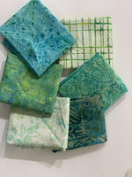Majestic Batik Bundle #2- Six 1/2 yards