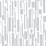 Maker's Collage - Bamboo White on White