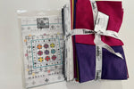 Makers Medallion Quilt Kit - Includes Pattern & Binding
