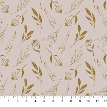 Martha Floral - Off White