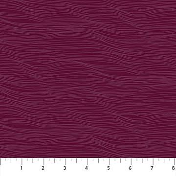 Martha Wavey Lines - Berry