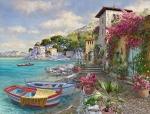 Mediterranean Escape - Impressionist