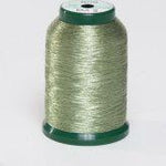 Metallic Thread - Pale Green MA8 Kingstar